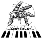 shake the lake - logo mit titel