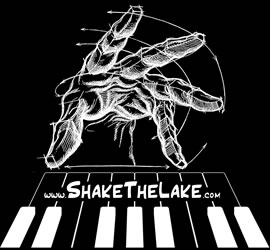 shake the lake - logo